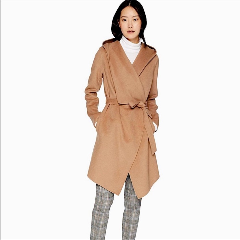 Soia and Kyo Womens Wool blend coat sz XL NWOT